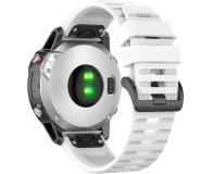 FIXED Silicone Strap do Garmin Fenix QuickFit white (22mm) FIXSST-QF22MM-WH - 1128316 - zdjęcie 2